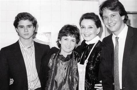 audrey hepburn's sons and grandchildren